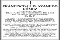 Francisco-Luis Azañedo